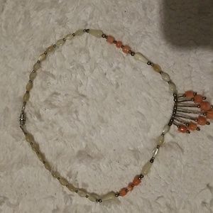Coral necklace